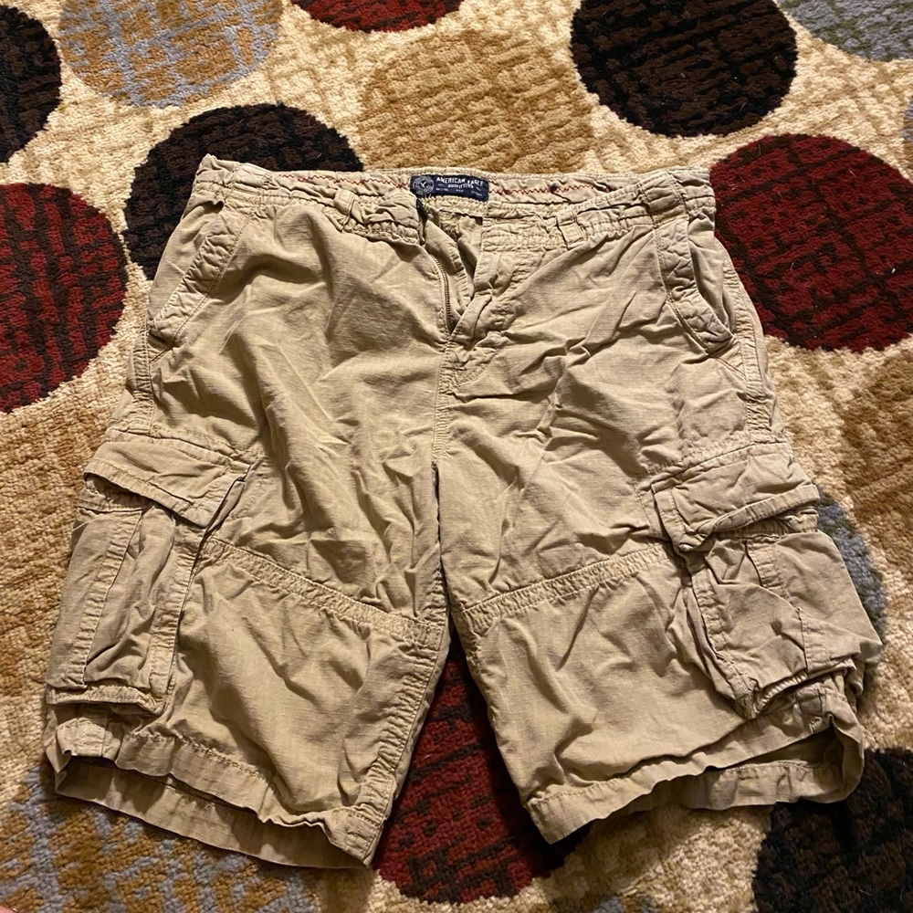 American Eagle Cargo Shorts